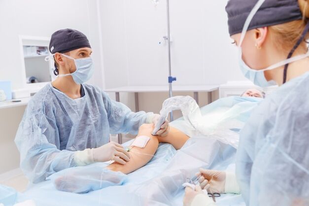 Láser en medicina