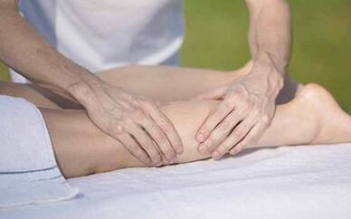 ¿Es posible hacer masaje para las venas varicosas