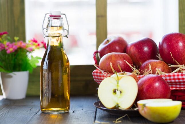Vinagre de manzana para venas varicosas