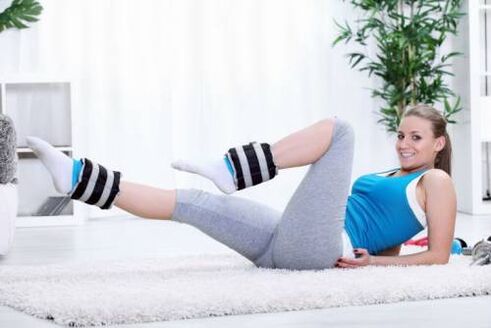 El ejercicio terapéutico es una parte integral del tratamiento complejo de las varices.