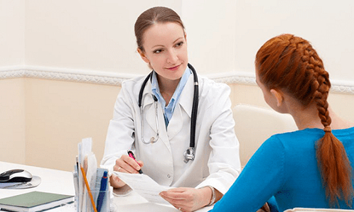 Ver a un médico por venas varicosas