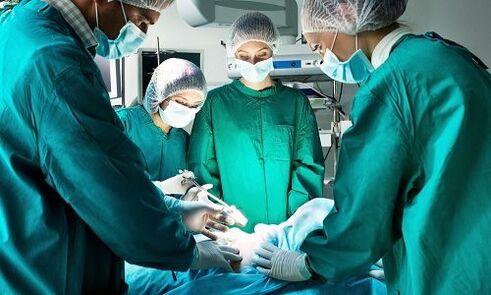 cirugía para venas varicosas en las piernas