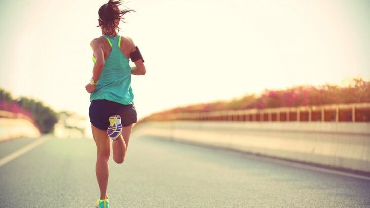 correr para prevenir las varices
